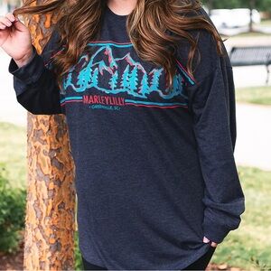 Marleylilly Preppy Mountain Tunic